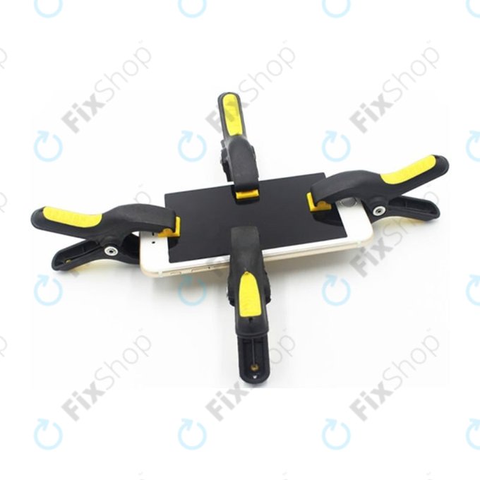 Plastová Svorka - 80 mm (Rozpětí 35mm)