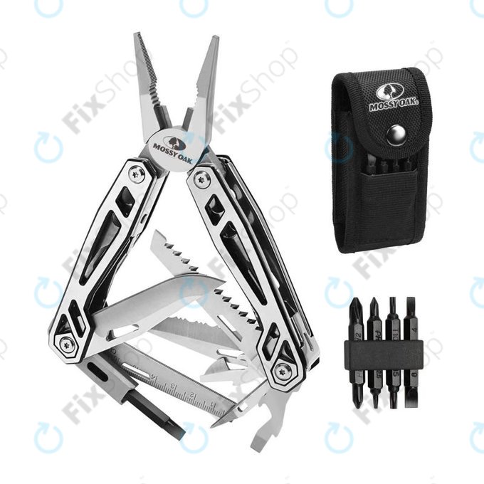 Mossy Oak - Multifunkční Kleště z Nerez Oceli 21in1