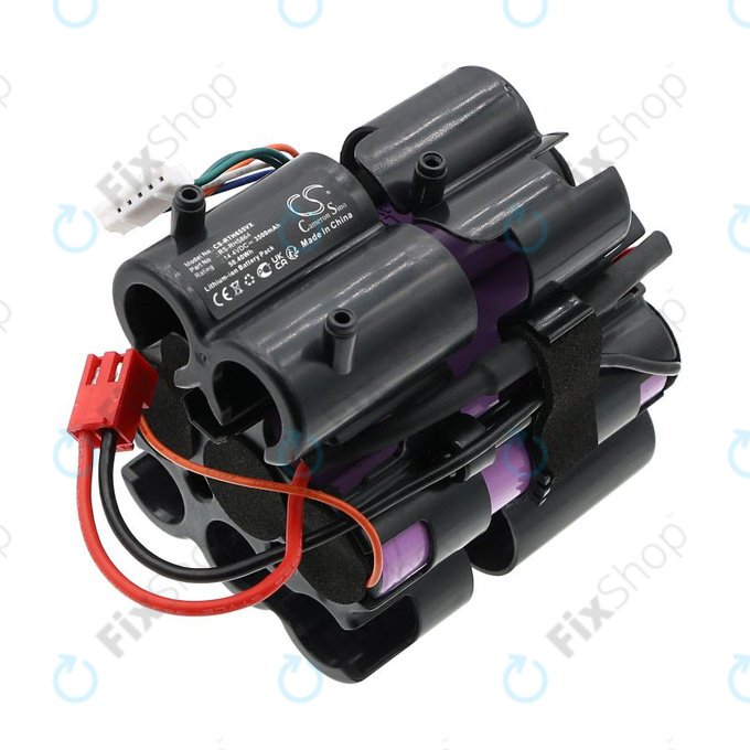 Baterie pro Rowenta Moulinex MS654WI/BA0, RH6547, RH6545, 3500mAh, Li-Ion, 14.4V, RS-RH5864, HQ