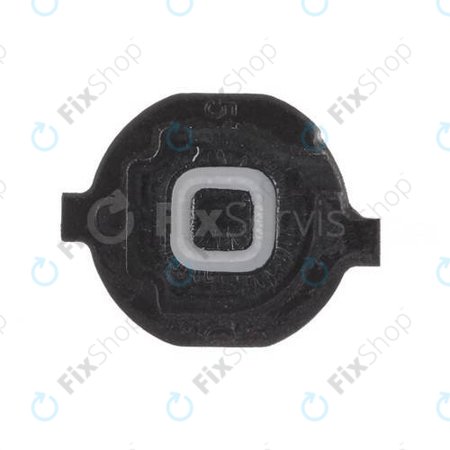 Apple iPhone 4 - Tlačítko Domů (Black)