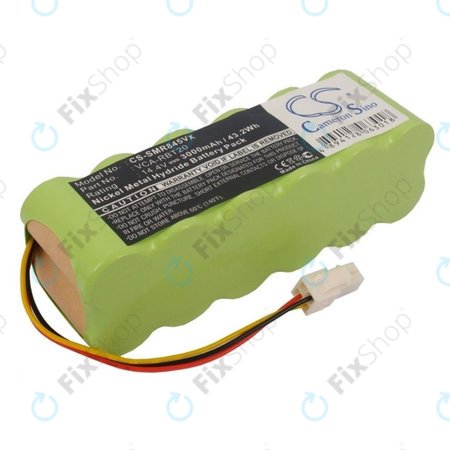Samsung Navibot SR8840, SR8895, VCR8845 - Baterie VCA-RBT20 Ni-MH 14.4V 3000mAh HQ