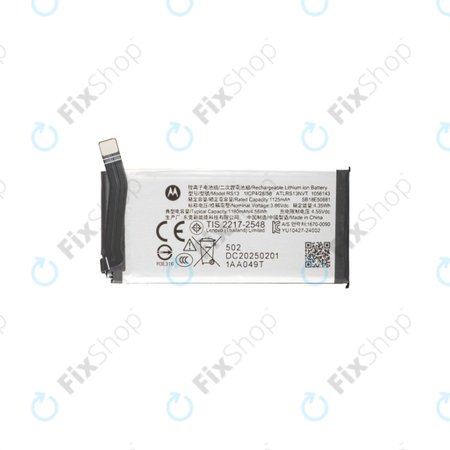 Motorola Razr 60 Ultra - Baterie RS13 1180mAh - SB18E50881 Genuine Service Pack