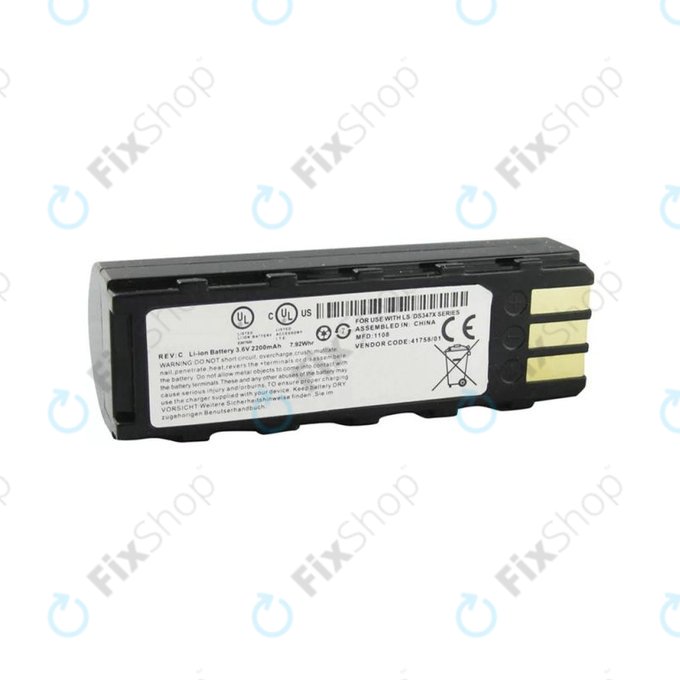 Zebra DS3578 - Baterie 2200mAh