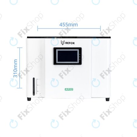 Refox AP32 - Automatický Brusný a Lešticí Stroj
