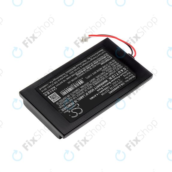 Baterie pro Logitech Harmony 9, 1300mAh, Li-Pol, 3.7V, 533-000128, HQ
