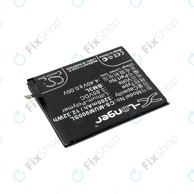 Xiaomi Mi 9 - Baterie BM3L 3200mAh HQ