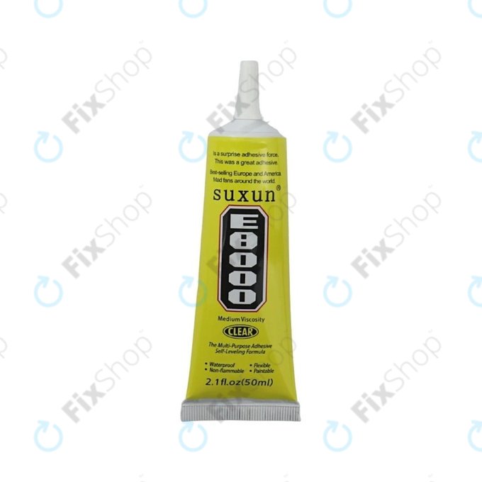 Adhesive Lepidlo E8000 - 50ml (Bezbarvé)