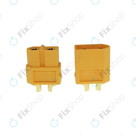 Amass - Bateriové Konektory (XT30U + XT60 + XT90)