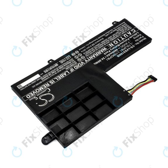 Baterie pro Lenovo Yoga 510 14, Yoga 510 15, 4600mAh, Li-Pol, 7.6V, L15L2PB1, HQ