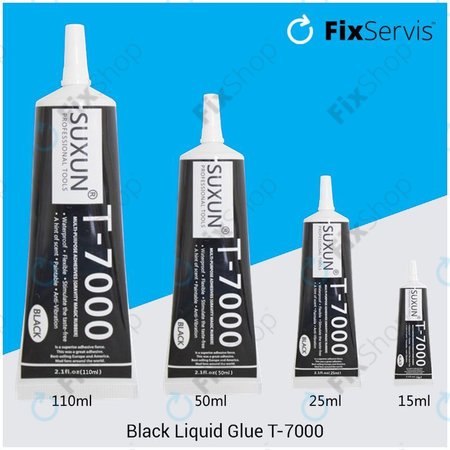 Adhesive Lepidlo T-7000 - 50ml (Černá)