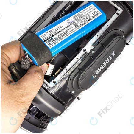 Baterie pro JBL Xtreme 2, 5200mAh, Li-ion, 7.4V, SUN-INTE-103, HQ