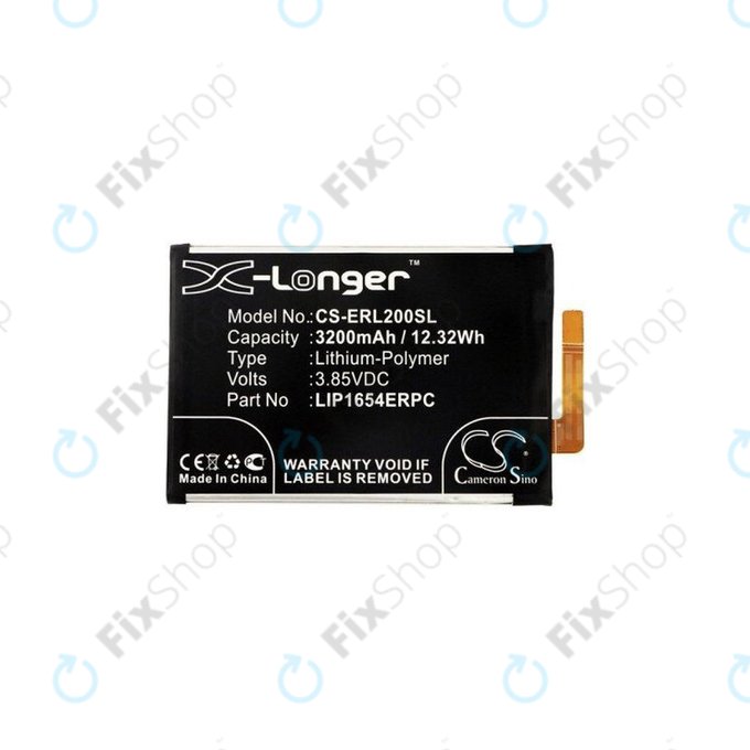 Sony Xperia L2 - Baterie LIP1654ERPC 3200mAh HQ