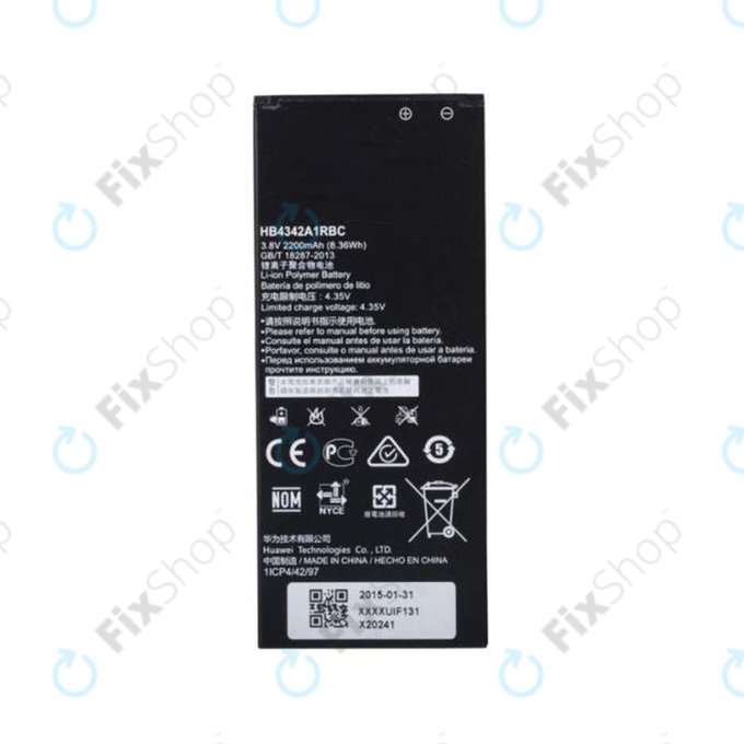 Huawei Y6 - Baterie HB4342A1RBC 2200mAh