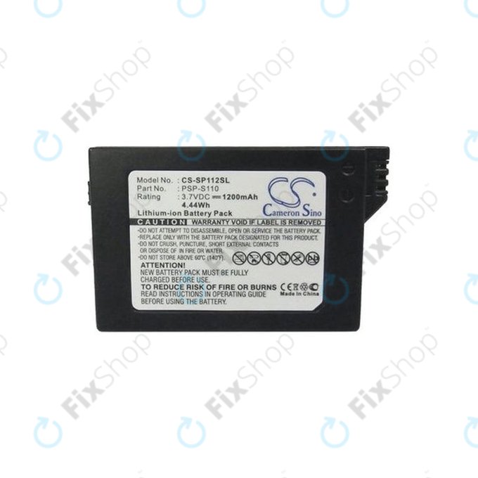 Sony Playstation Portable 2000 - Baterie PSP-S110 1200mAh HQ