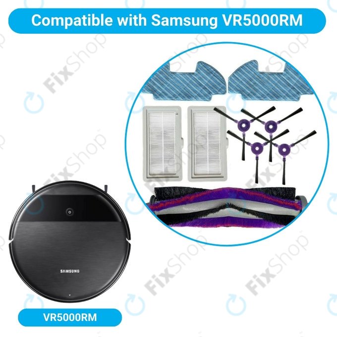 Samsung PowerBot VR5000RM - Kompletní Set