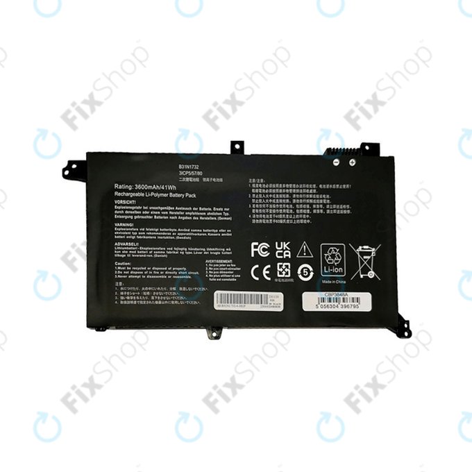 Asus X571GD-BQ275T - Baterie Li-Ion 11.55V 3600mAh - 77051179 Genuine Service Pack