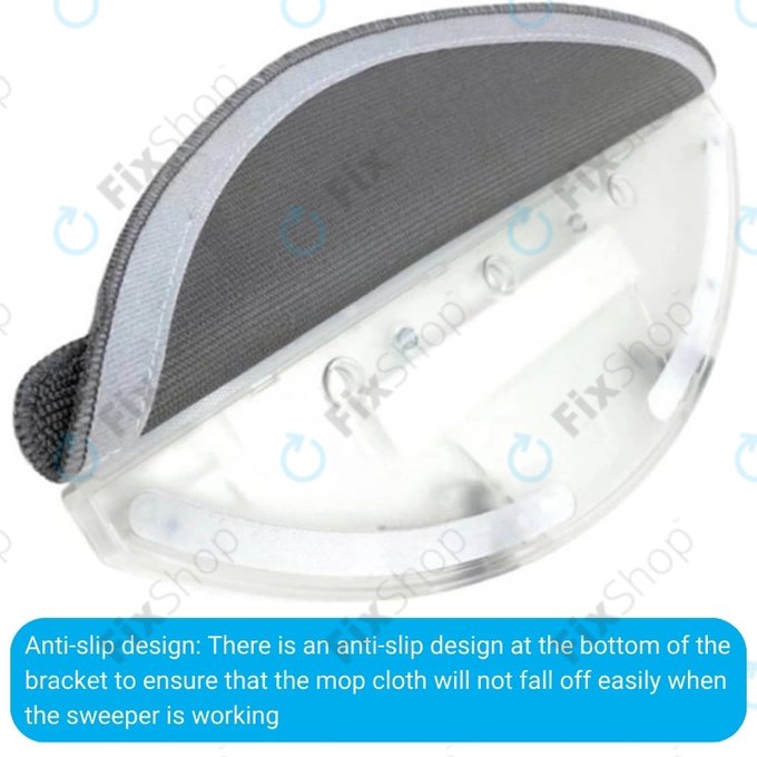 Roidmi EVE Plus - Držák Mopovací Textilie