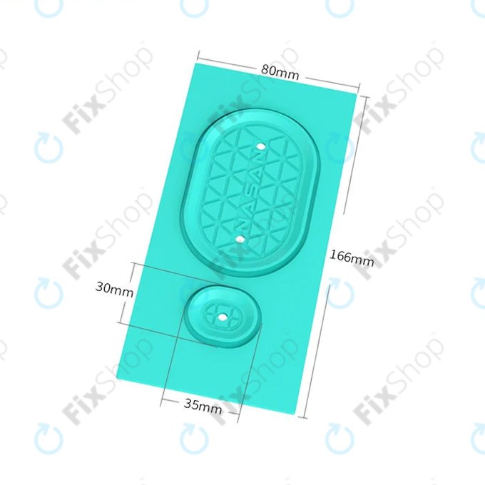 Nasan NA-PAD8 - Silikonová podložka pro demontáž LCD displejů