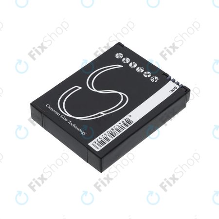 Baterie pro GoPro HD Hero, Hero2, 1100mAh, Li-Ion, 3.7V, AHDBT-001, HQ