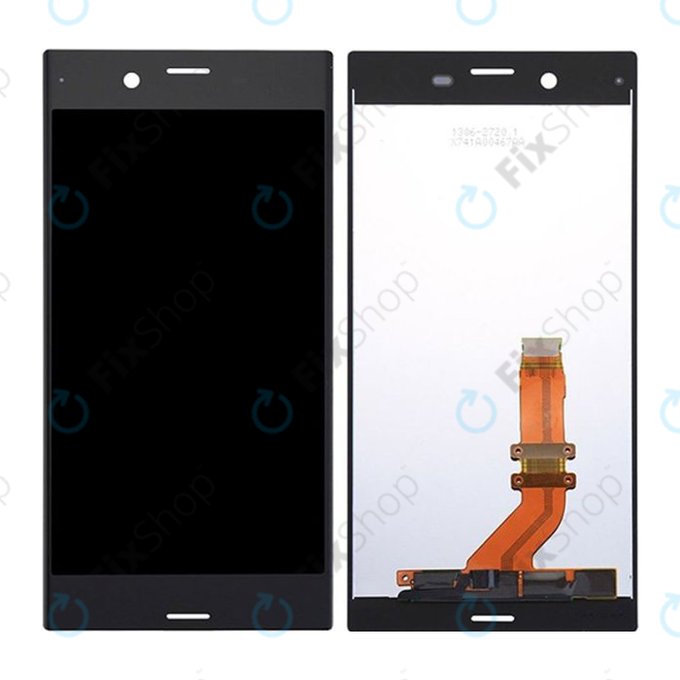 Sony Xperia XZs G8231 - LCD Displej + Dotykové Sklo (Black) TFT