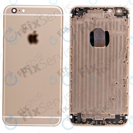 Apple iPhone 6 Plus - Zadní Housing (Gold)