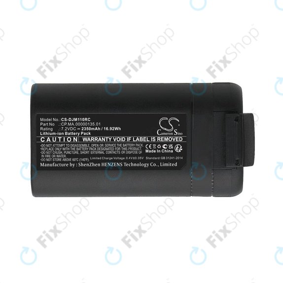 Baterie pro DJI Mavic Mini, Mini dual, 2350mAh, Li-Ion, 7.2V, CP.MA.00000135.01, HQ