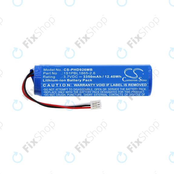 Baterie pro Philips Avent SCD923P, SCD923/26, Avent SCD923, 3350mAh, Li-ion, 3.7V, 1S1PBL1865-2.6, HQ