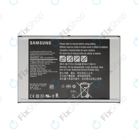 Samsung Galaxy Tab Active 4 Pro 5G T630 T636 - Baterie 7600mAh EB-BT545ABY- GH43-04969B, GH43-04978B Genuine Service Pack