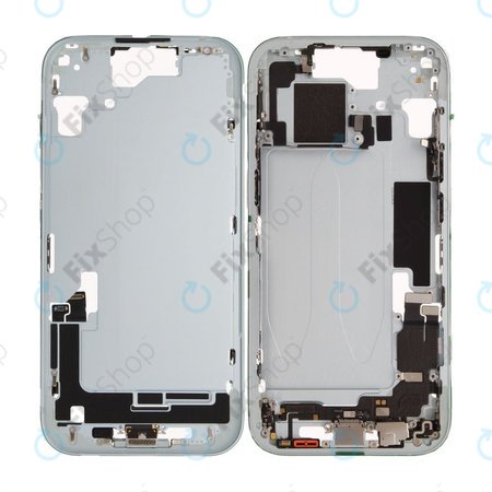 Střední Rám s Baterií pro iPhone 15 | Blue | ZD076-00672 | Genuine Apple