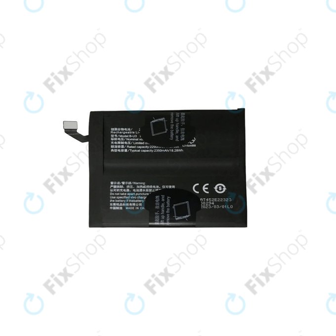 Vivo X80 Pro 5G V2185A V2145 - Baterie B-U3 4700mAh