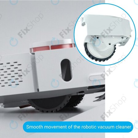 Roidmi EVE Plus - Kolo s Motorem (Levé) (Bílé)