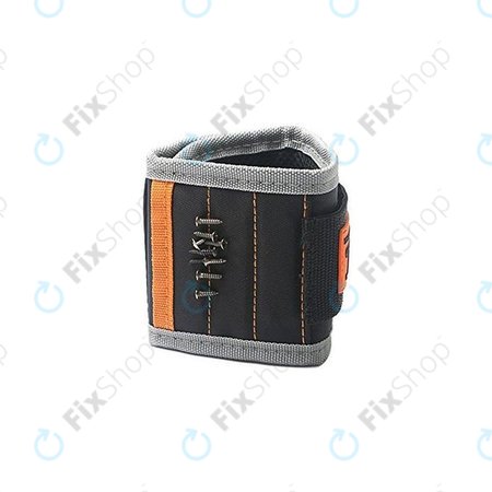Jakemy JM-X5 - Magnetický Náramek na Šrouby, Hřebíky a Bity