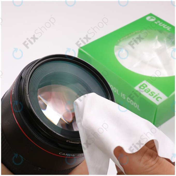 2UUL - Čistící Útěrky z Mikrovlákna (100ks)