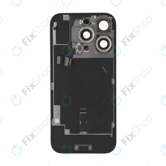 Sklo Zadního Housingu pro iPhone 16 Pro | Black Titanium | 661-42722 | Genuine Apple