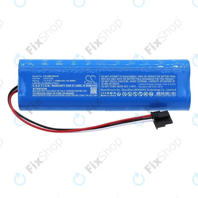 Xiaomi Viomi V2 Max, V3, Yeedi Vac 2 Pro - Baterie 5465V202 Li-Ion 14.4V 4500mAh HQ