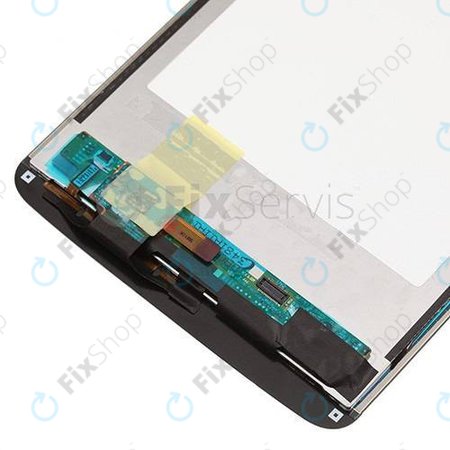 LG G Pad V500 - LCD Displej + Dotykové Sklo (Black) TFT