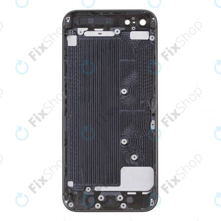 Apple iPhone 5 - Zadní Housing (Black)
