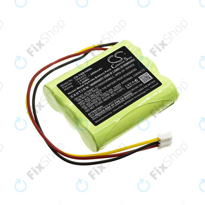Baterie pro Toniebox, 2000mAh, Ni-MH, 3.6V, 50AA5S, HQ