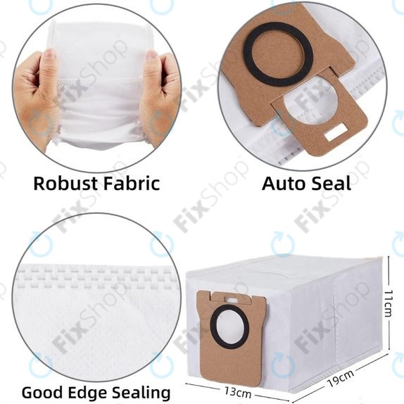 Sáček do vysavače, 2 ks pro Xiaomi Robot Vacuum X20 Max, X20 Pro