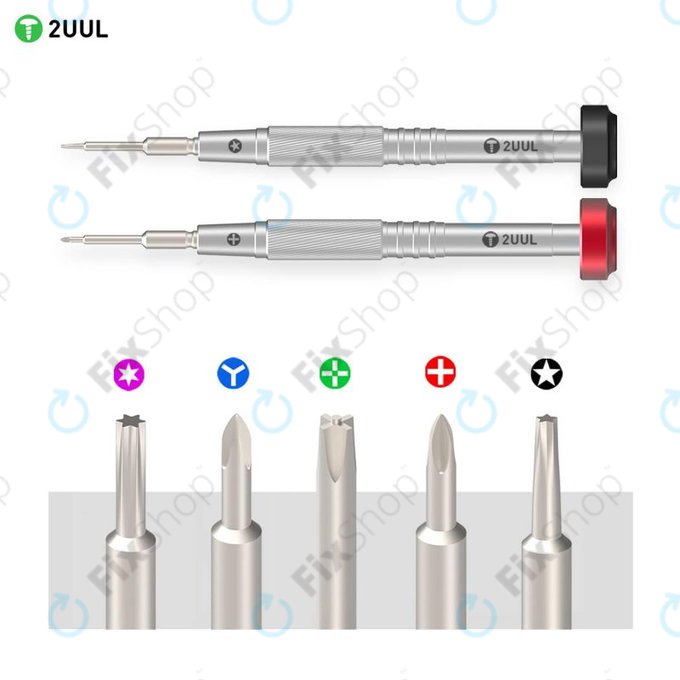 2UUL Everyday Screwdriver - Prémiový Šroubovák - Convex Phillips 2.5mm