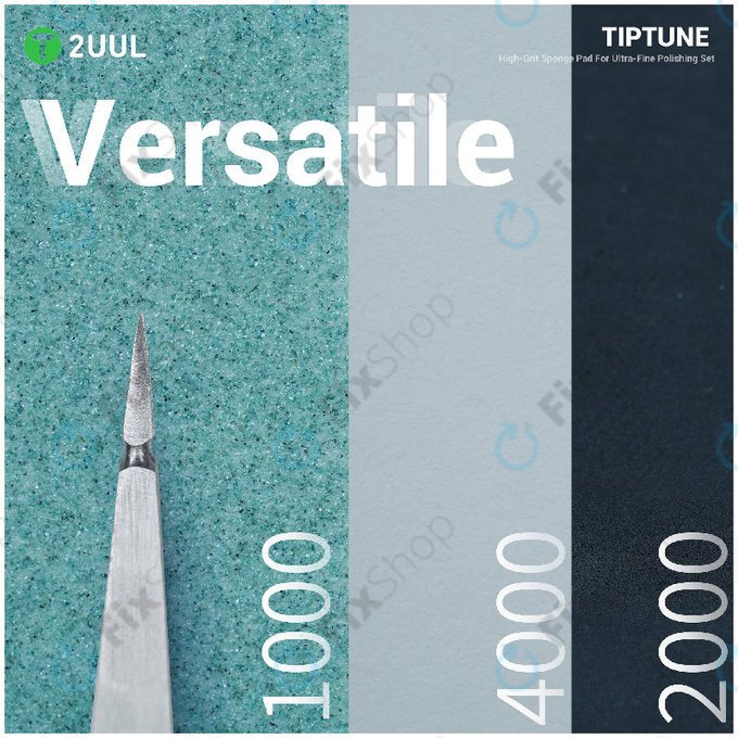 Sada mikro-brusných podložek pro jemné leštění, 2UUL FM02