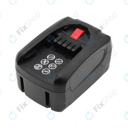 Bosch 18V - Baterie 2 607 337 314 Li-Ion 18.0V 5000mAh HQ