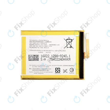 Sony Xperia XA F3111, E5 F3311 - Baterie LIS1618ERPC 2300mAh