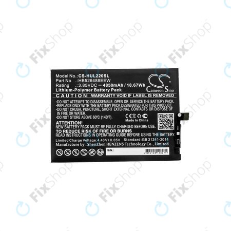 Huawei Honor 10X Lite - Baterie HB526488EEW 4850mAh HQ