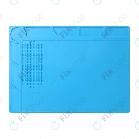 ESD Antistatická Teplovzdorná Silikonová Podložka - 35 x 25cm