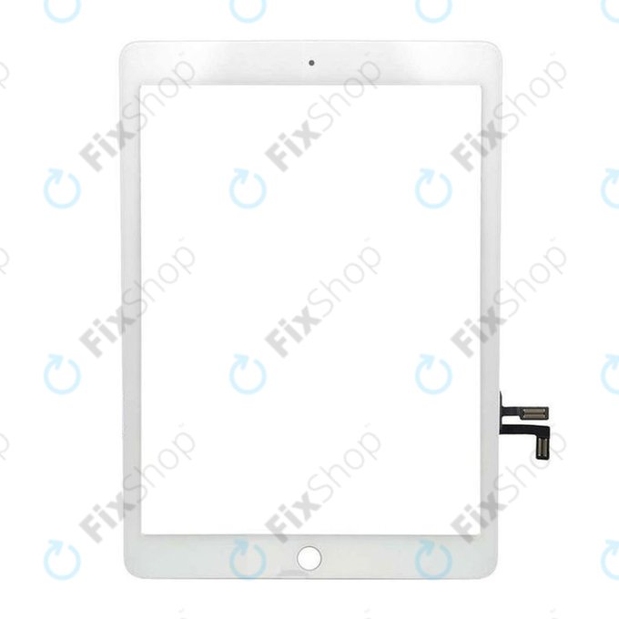 Apple iPad Air, iPad (5th Gen 2017) - Dotykové Sklo (White)