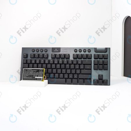 Baterie pro Logitech G913, G913 TKL, G915, G915TKL, 1500mAh, Li-Pol, 3.7V, 533-000152, HQ