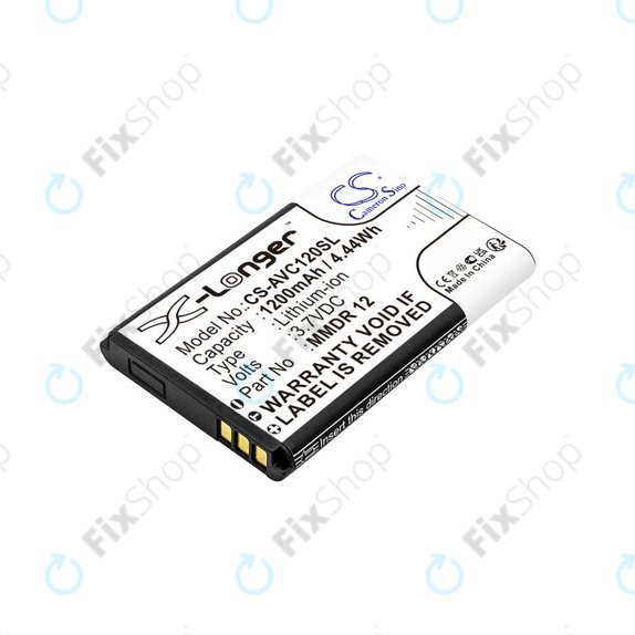 Baterie pro Evolveo EasyPhone EP-500, 1200mAh, Li-Ion, 3.7 V, MMDR 12, HQ