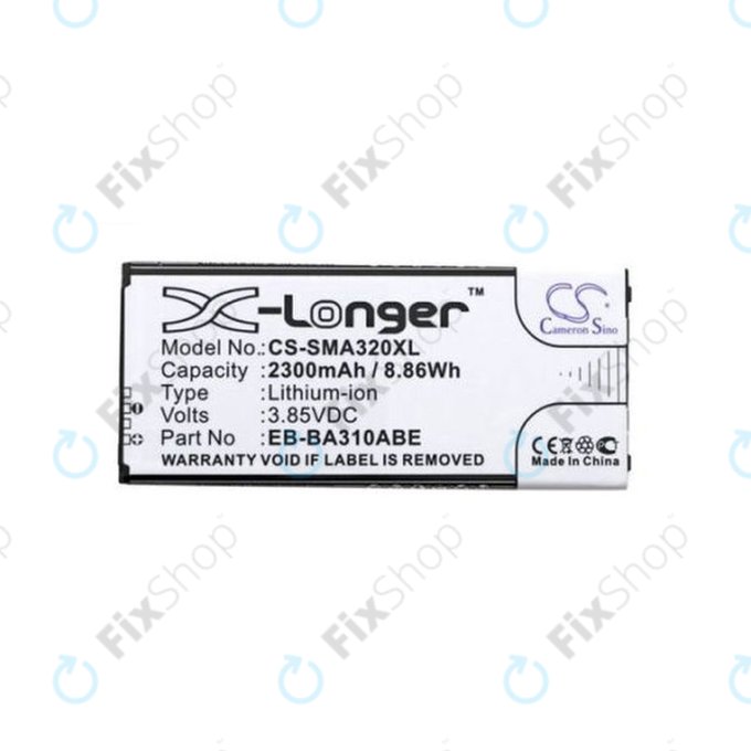 Samsung Galaxy A3 A310F (2016) - Baterie EB-BA310ABE 2300mAh HQ