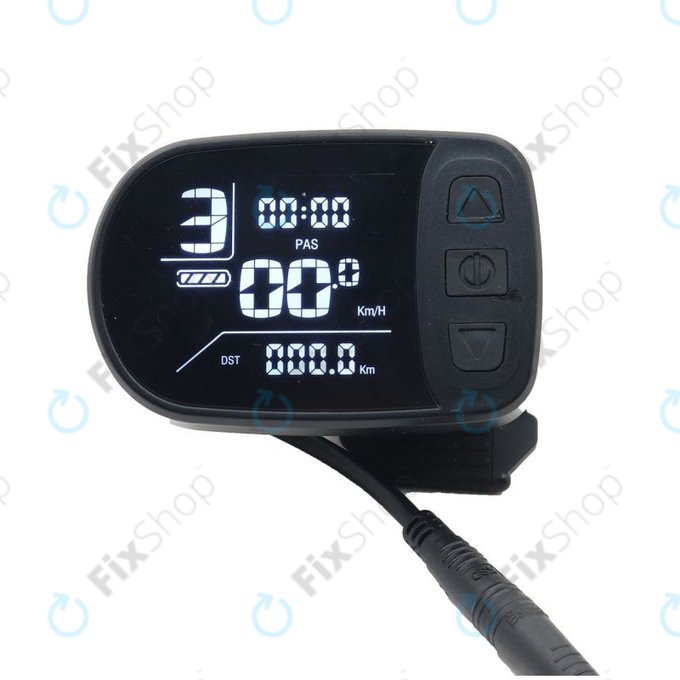 Kugoo G-Booster - Přístrojová Deska s LCD (Old Version)